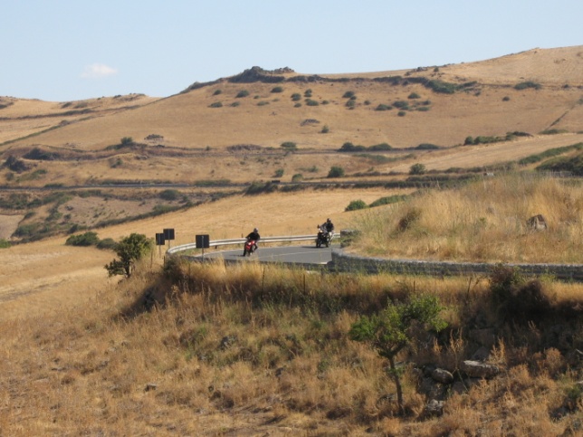 Sardegna in moto - il nord Coast to Coast